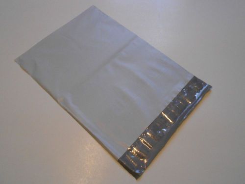 4ct 10x13 white poly shipping envelopes self sealing bags / mailers for sale