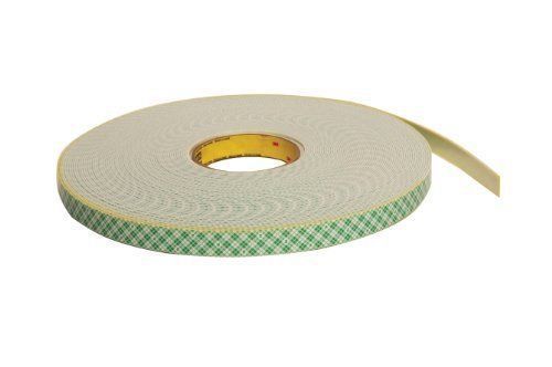 3m 4026 double coated urethane foam tape natural, 1/2 in x 36 yd 1/16 in (pack for sale