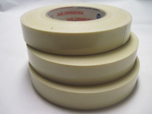 (36 rolls) .9&#034; x 60 yards intertape rg-92 fiberglass reinforced filament tape for sale