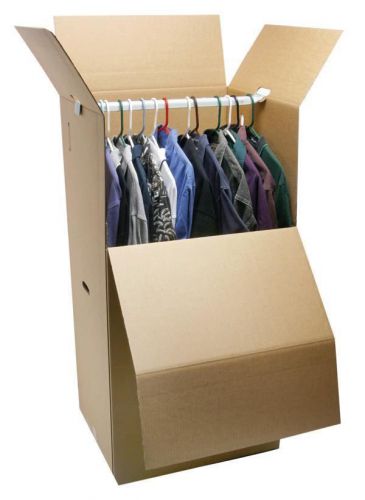 Professional Wardrobe Packing / Moving Box (Boxes)