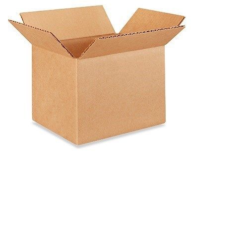 25 - 8x6x6 cardboard packing mailing shipping boxes for sale