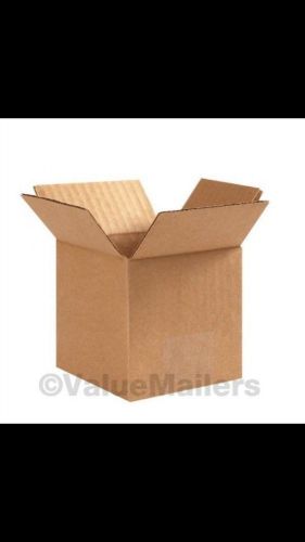 50 4x4x4 Cardboard Shipping Boxes Cartons Packing Moving Storage Mailing Cubes