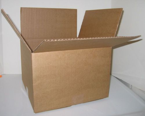 6x6x4 corrugated packing shipping moving boxes 25 new for sale