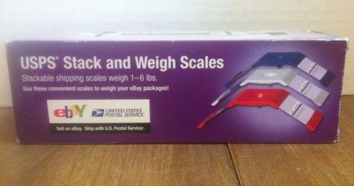 NEW USPS Stack and Weigh Scales - Weighs 1-6 lbs. - Cheap - No Batteries Needed