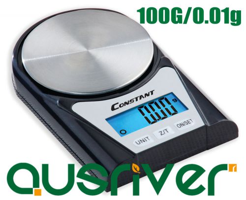 Brand New Stainless Steel 100g 0.01g Pocket Electronic Digital Jewelry Lab Scale