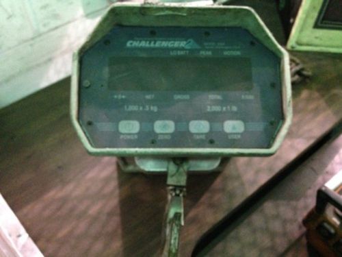 Measurement systems international msi challenger 2 crane scale for sale