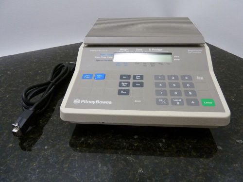 PITNEY BOWES A603 SHIPPING METER POSTAL SCALE FAST FREE SHIPPING INCLUDED