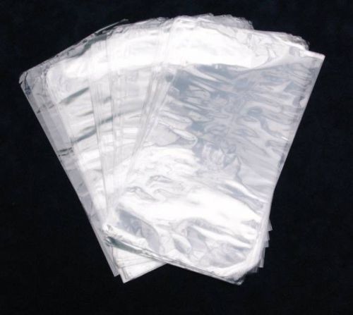 New - 6.5&#034; x 10.5&#034; - polyolefin shrink bags - 500/box - sold per box for sale