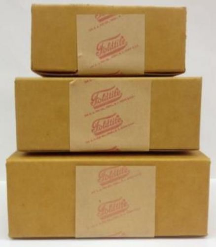 Foldtite one-piece mailing boxes