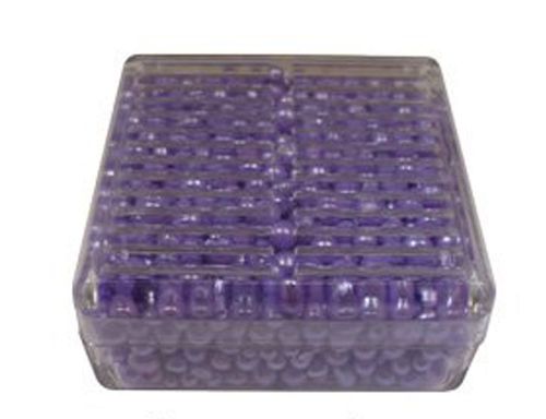 50 Gram Scented Silica Gel Plastic Canister - Lavender