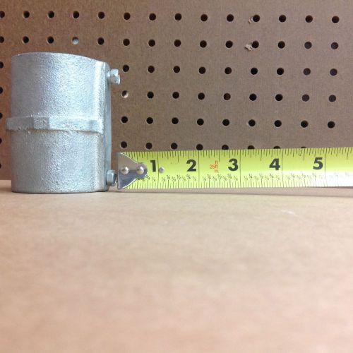 1 1/2 inch Rigid set screw coupling