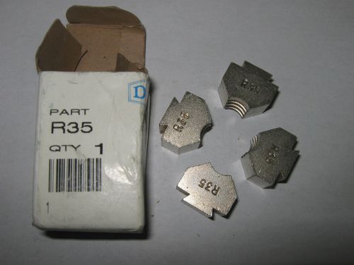 Dixon r35 ribbed die set for use with bfm625 brass ferrule, new for sale