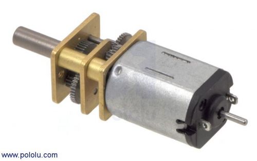 Pololu #2214 100:1 micro metal gearmotor hp with extended motor shaft for sale