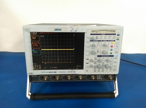 LECROY WAVEPRO 950 Oscilloscope 1 GHz, 16 GS/s 4 channels, 4GS/s