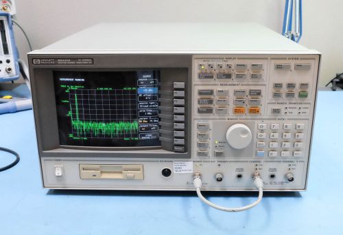 HP 89441a Vector Signal Analyzer, 2.56GHz, IF Section w/Options