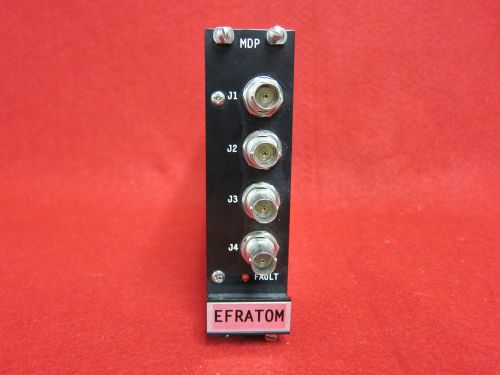 Efratom mdp 104701 001 module for sale