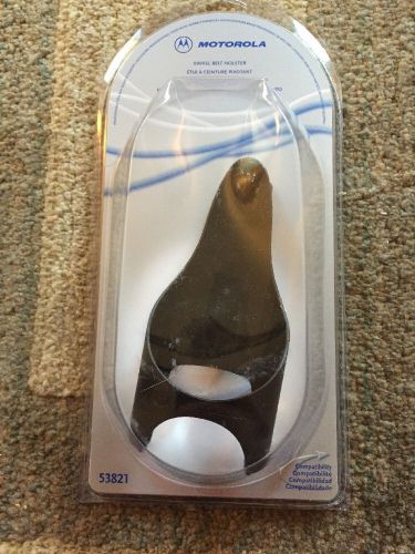 New genuine motorola xtn t7000 plastic swivel belt clip holster 53821 new sealed for sale