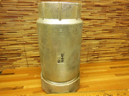 O-Z Gedney AX series expansion coupling AX-8-400 ax8400 4&#034;