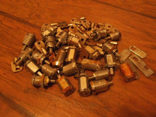 Assorted Tubular Cam Locks - Prince - Ace - Takigen - GEM - Safelok - Mituba