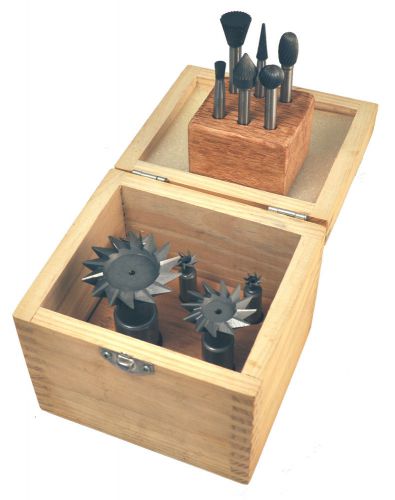 Dovetail cutter 45 degree 5 pc set  mfg since 1956 direct for sale