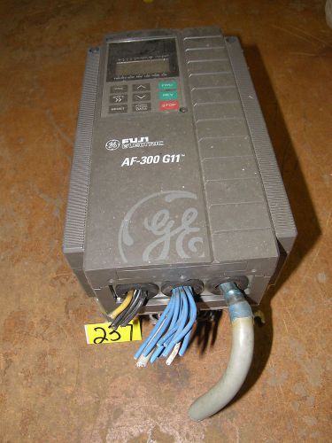 GE FUJI AF-300 G11  ADJUSTABLE FREQUENCY DRIVE 5HP