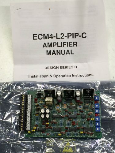 NEW / Continental Hydraulic Amplifier Interface Board  ECM4-L2-PIP-C