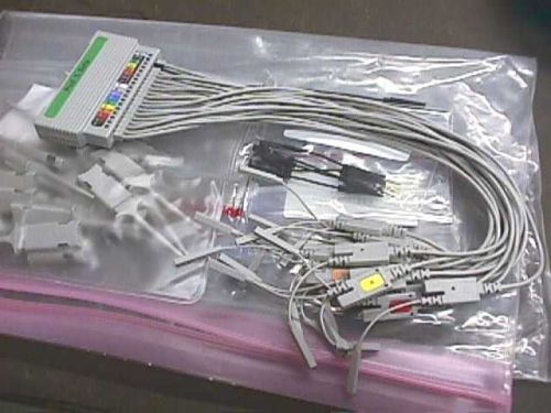 Agilent POD 5 data, logic analyzer pod set