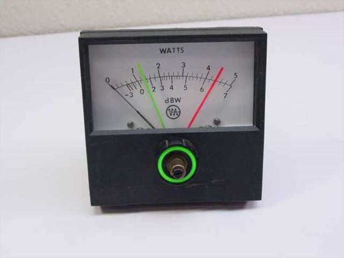Varian Watts Meter Range 0-5 110641