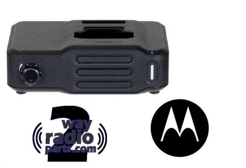 NEW Motorola OEM RLN6506  Minitor VI 6 Amplified Base WITH UHF ANTENNA RLN6508