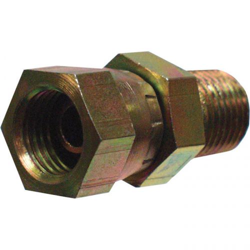 Apache straight swivel adapter -3/4in f npsm x 3/4in m nptf for sale