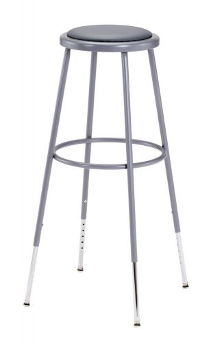 National public seating height adjustable stool with footring 31&#034; for sale