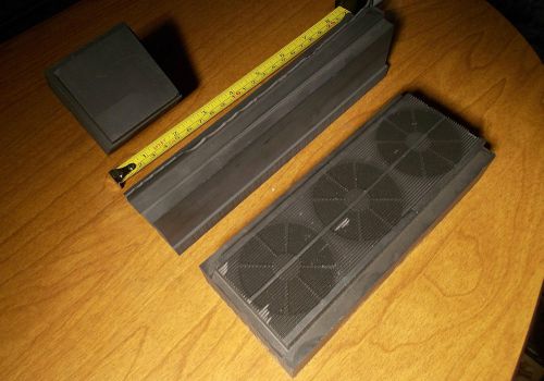 POCO 5 Micron Graphite 3R Jr. Holder EDM CNC 3-Blocks Mold $240 Value