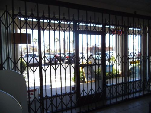 STORE FRONT SECURITY GATE