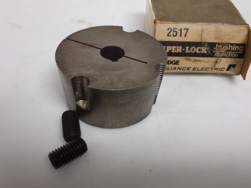 Dodge taper lock bushing part# 2517 size 3/4&#034; for sale