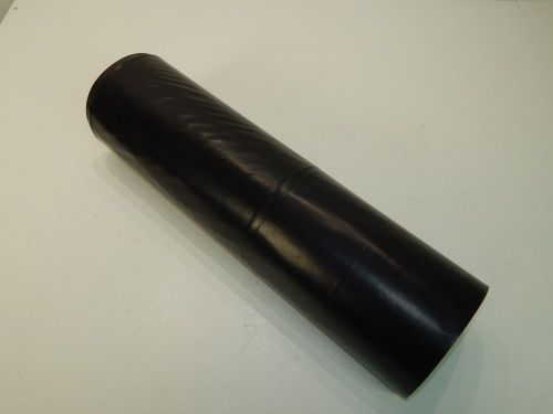 Industrial Black Plastic Polyethylene Sheeting 6&#039; x 100&#039; HUSKY POLY-AMERICA