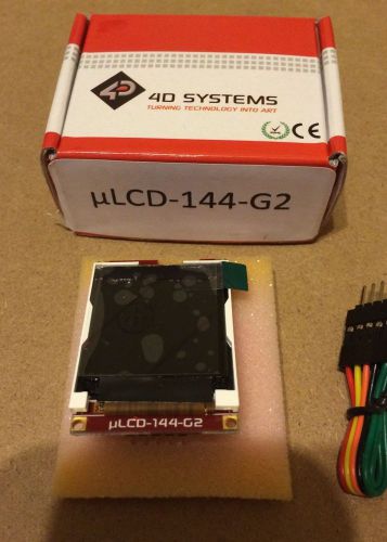 1.44&#034; OLED Micro LCD 4D Systems