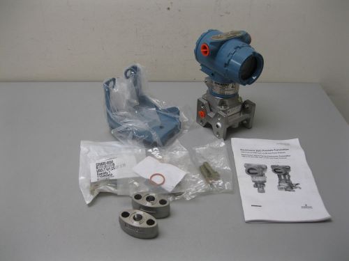 Rosemount 3051 cg 1a smart hart pressure transmitter new h18 (1690) for sale