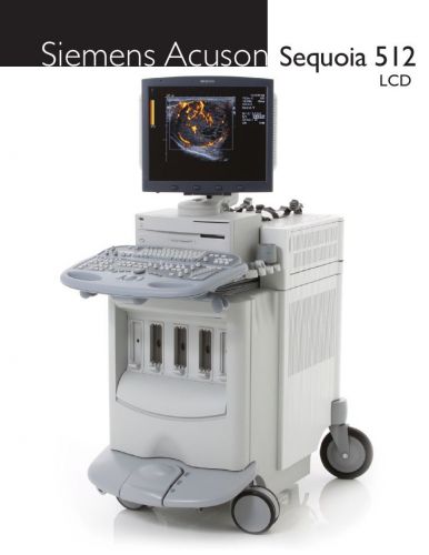 Sequoia C512 LCD Ultrasound System