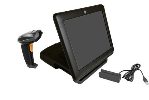 TXPOS System TX-1518W. POS Computer with MSR and USB Barcode Reader