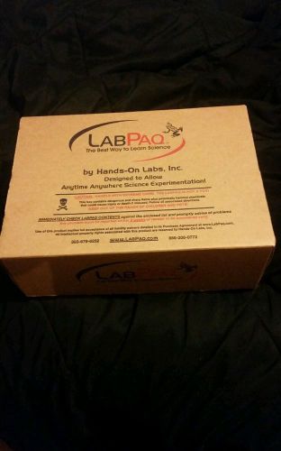 Labpaq Dissecting Kit, Skeleton Model, and LabPaq CD