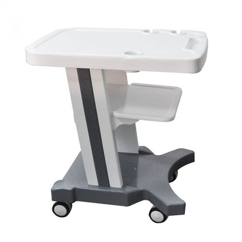 Trolley medical cart mobile cart trolley for laptop portable ultrasound scanner for sale