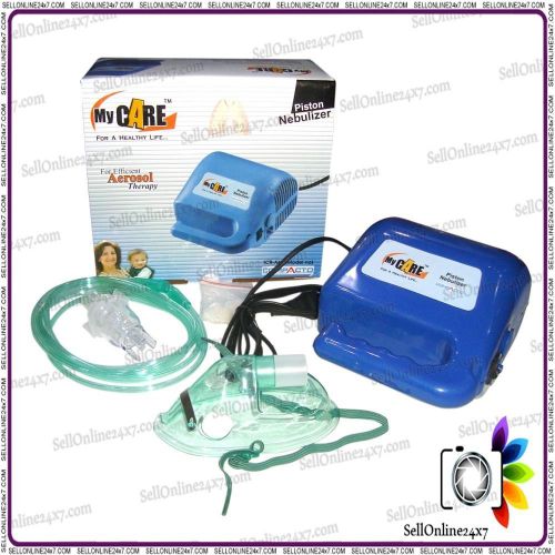 My Care Nebulizer with Complete Kit for Adult And Child (Pediatric)