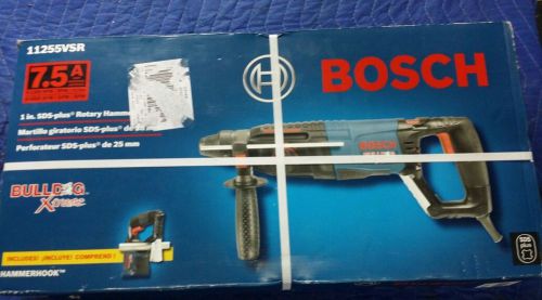 New Bosch bulldog xtreme  rotary hammer drill 11255vsr