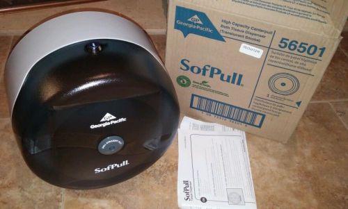 Georgia pacific 56501 commercial toilet paper dispenser new in box w/ key for sale