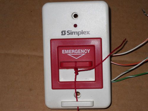 Simplex nurse call wall station emergency pull station for sale