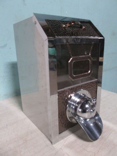 High end commercial s.s. coffee bean/candy/grain display merchandiser dispenser for sale