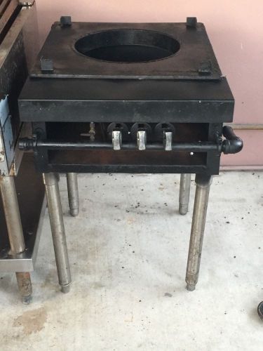 Commercial Wok Gas Burner Grill