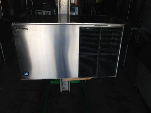 Used hoshizaki km-1300sah air cooled 1300 lb crescent cube ice machine head for sale