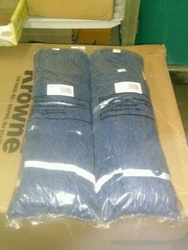 Wet Mop Head, 32 oz. ( Blue ) Lot of 13