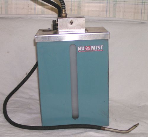 Gray mills nu-mist coolant spray mist unit model tcm11 for sale